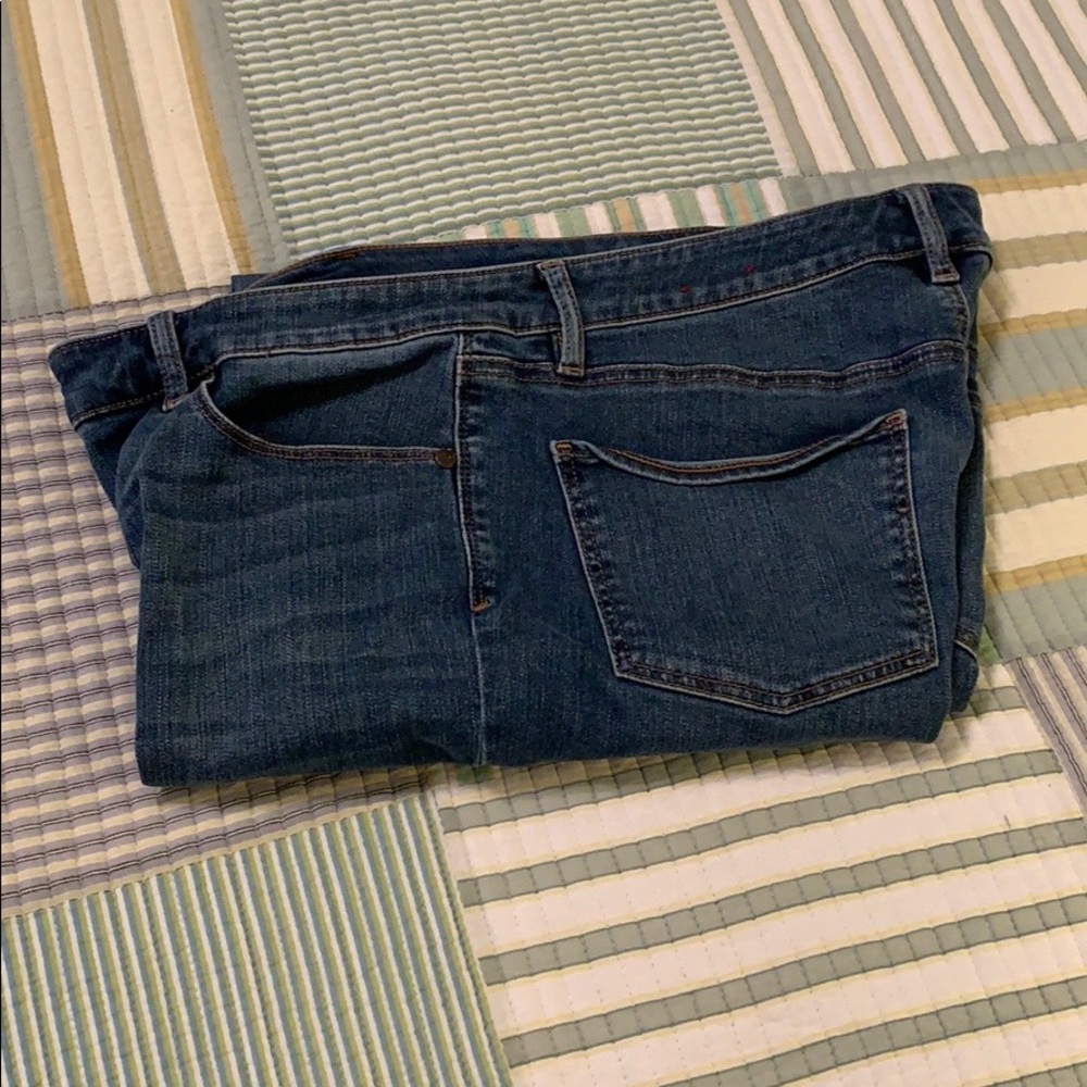 Talbots medium blue jeans